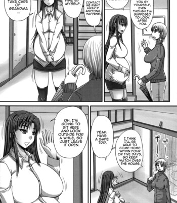 Turning my elder-sister into a sex-sleeve  {doujin-moe.us} comic porn sex 70