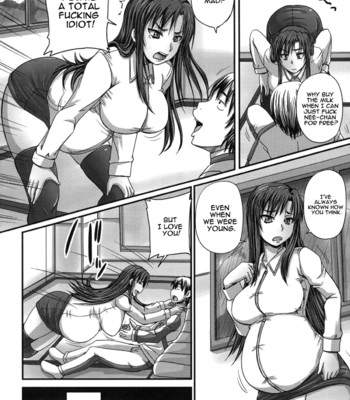 Turning my elder-sister into a sex-sleeve  {doujin-moe.us} comic porn sex 73