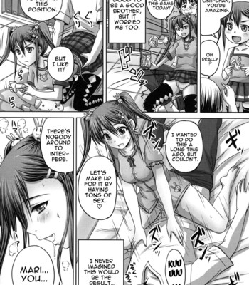 Turning my elder-sister into a sex-sleeve  {doujin-moe.us} comic porn sex 101