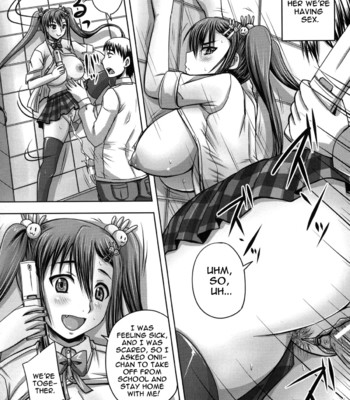 Turning my elder-sister into a sex-sleeve  {doujin-moe.us} comic porn sex 115