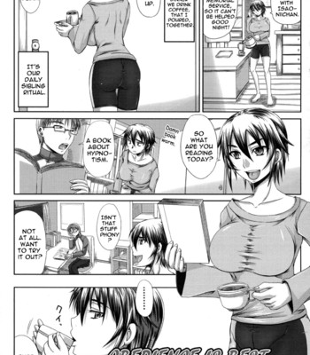 Turning my elder-sister into a sex-sleeve  {doujin-moe.us} comic porn sex 159
