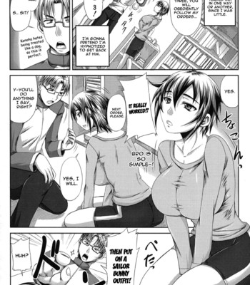 Turning my elder-sister into a sex-sleeve  {doujin-moe.us} comic porn sex 160
