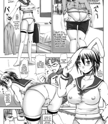 Turning my elder-sister into a sex-sleeve  {doujin-moe.us} comic porn sex 161