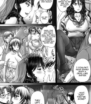 Turning my elder-sister into a sex-sleeve  {doujin-moe.us} comic porn sex 189