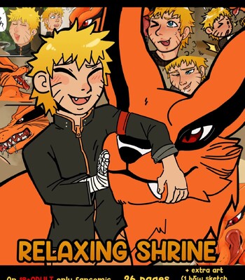 Porn Comics - Relaxing Shrine