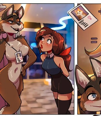 Furry Porn Forced Girl - Furry convention admission comic porn - HD Porn Comics