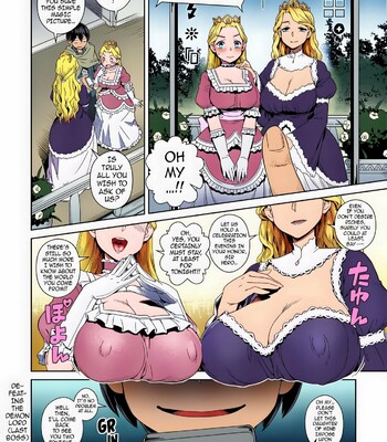 Defeating the Demon Lord (Last Boss) with a Lewd Smart Phone (COMIC Anthurium 2019-09) [English] {darknight} [Digital] [Uncensored] [Colorized] comic porn sex 25