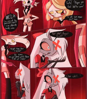 Hazbin After Dark comic porn sex 4