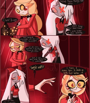 Hazbin After Dark comic porn sex 5