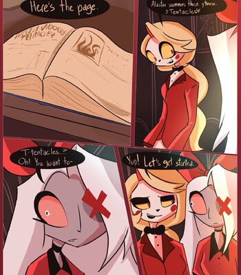 Hazbin After Dark comic porn sex 8