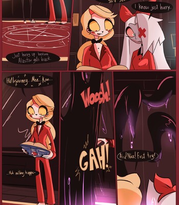 Hazbin After Dark comic porn sex 9