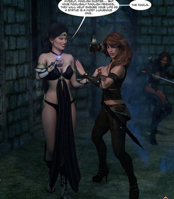 Statue Sorceress comic porn sex 2