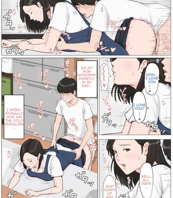 Kaa-san Janakya Dame Nanda!! 4 ~Natsuyasumi Kouhen~ comic porn sex 28