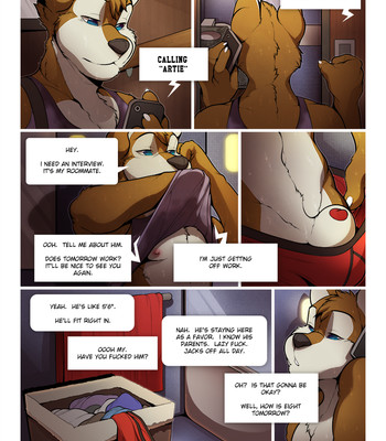 First Class Entertainment by RedRusker (WiP) comic porn sex 9