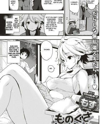 Porn Comics - Monogusa Onee-san