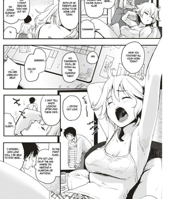 Monogusa Onee-san comic porn sex 2