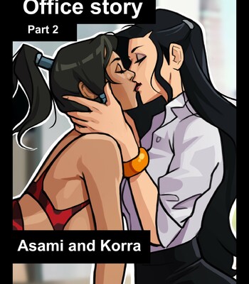 Korra and Asami: Office Story (the Legend of Korra) comic porn sex 6