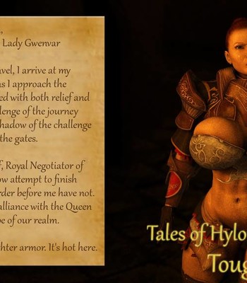 Tales of Hylore – Tough Mediation comic porn sex 2