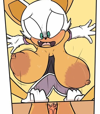 Rouge hanging with her Hangers comic porn sex 2