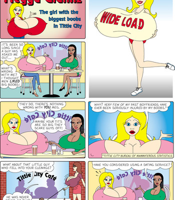 Megga Glannz comic porn sex 18