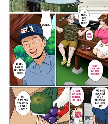 Kakine tsuma II daiichiwa | Wife on the Fence II – Chapter 1 comic porn sex 21