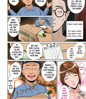 Kakine tsuma II daiichiwa | Wife on the Fence II – Chapter 1 comic porn sex 23