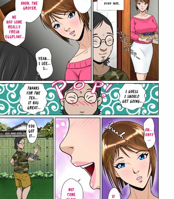 Kakine tsuma II daiichiwa | Wife on the Fence II – Chapter 1 comic porn sex 24