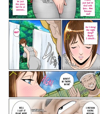 Kakine tsuma II daiichiwa | Wife on the Fence II – Chapter 1 comic porn sex 66