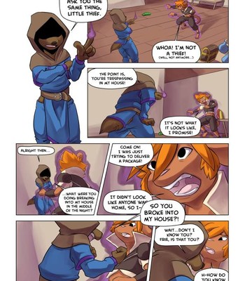 The Mage’s New Assistant comic porn sex 4