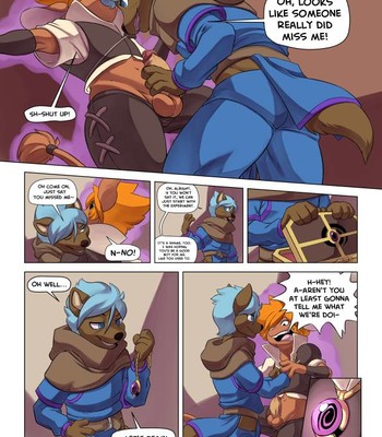 The Mage’s New Assistant comic porn sex 7