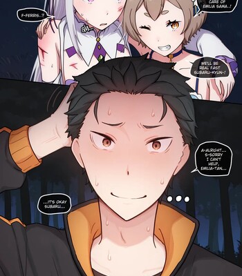 Emilia & Felix “Healing” comic porn sex 2