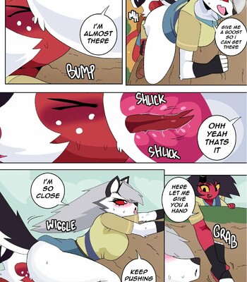 Peak with Loona, Millie and Moxxie comic porn sex 2