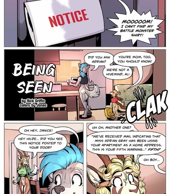 Porn Comics - A&H Club #6 (ongoing)