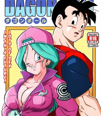 Porn Comics - Lots Of Sex In This Future!!  [Black Gohan Colorized Version]