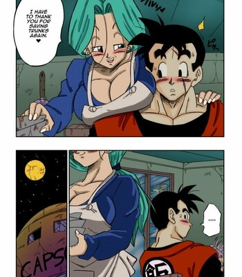 Lots Of Sex In This Future!!  [Black Gohan Colorized Version] comic porn sex 4
