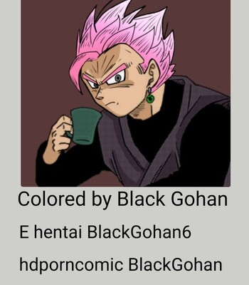 Lots Of Sex In This Future!!  [Black Gohan Colorized Version] comic porn sex 17
