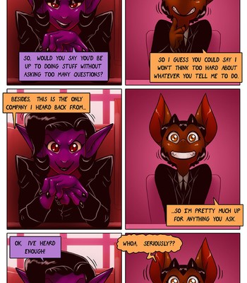 Vore Story – Chapter 5 – Corporate Ladder comic porn sex 10