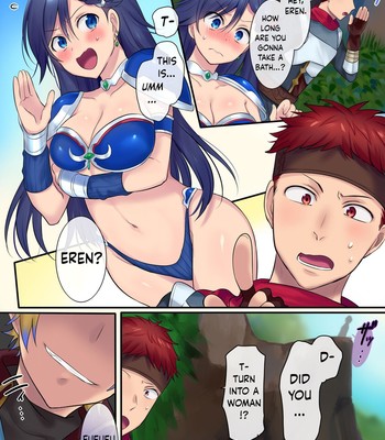 Leave it to the fairy! Three genderbent fairy tales comic porn sex 10