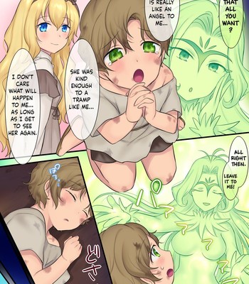 Leave it to the fairy! Three genderbent fairy tales comic porn sex 25