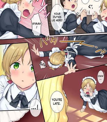 Leave it to the fairy! Three genderbent fairy tales comic porn sex 31