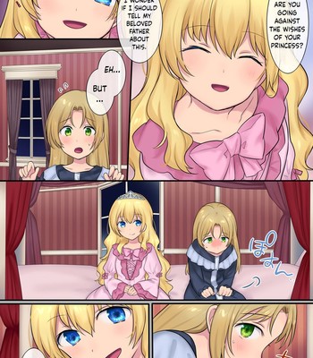 Leave it to the fairy! Three genderbent fairy tales comic porn sex 36