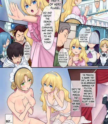 Leave it to the fairy! Three genderbent fairy tales comic porn sex 39