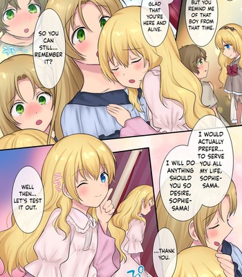 Leave it to the fairy! Three genderbent fairy tales comic porn sex 41