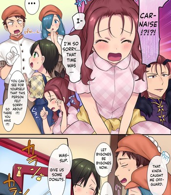 Leave it to the fairy! Three genderbent fairy tales comic porn sex 47
