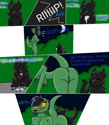 Mating Night comic porn sex 3