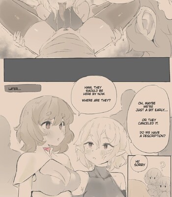 Sweet Dreams comic porn sex 3