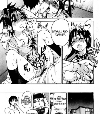 Triple H comic porn sex 43