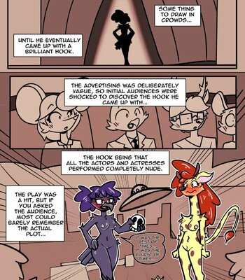 Porn Comics - [No sex] sENFtember/septENMber 2025 by PanTheBirb