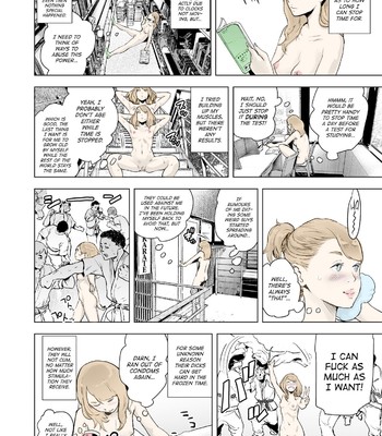 Time Stripper Reika (#Futsuu no Onnanoko) [Colorized] comic porn sex 10