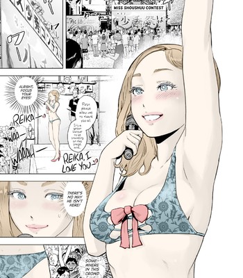 Time Stripper Reika (#Futsuu no Onnanoko) [Colorized] comic porn sex 25